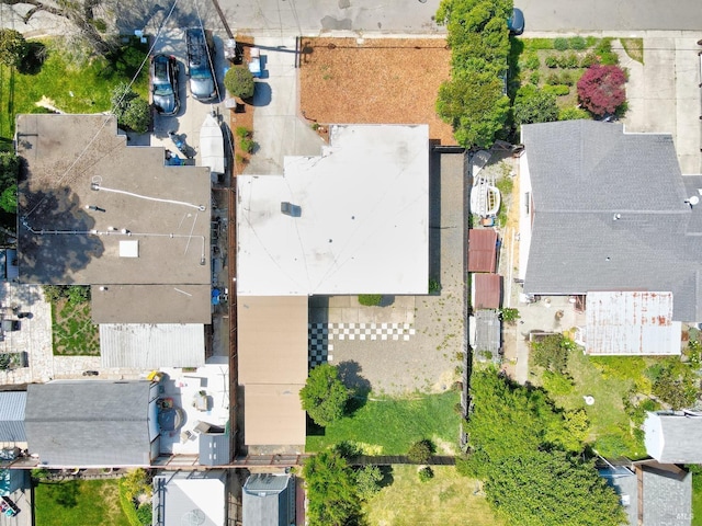 bird's eye view