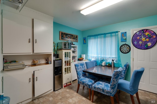 view of dining space