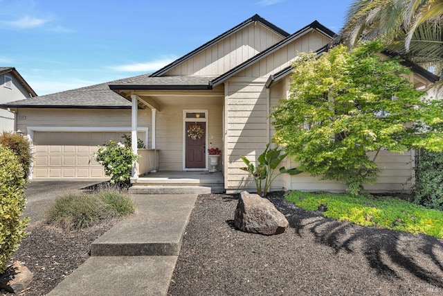 8724 Windsor Rd, Windsor, CA 95492 - view of front of house with driveway, a shingled roof, and a garage