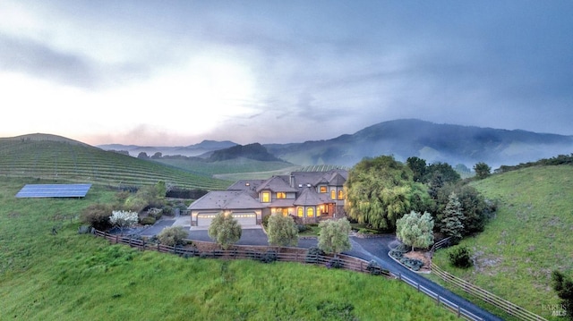 property view of mountains