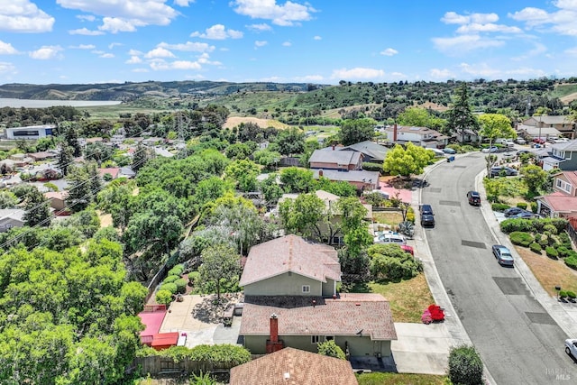 1163 Granada St, Vallejo, CA 94591 - aerial perspective of suburban area