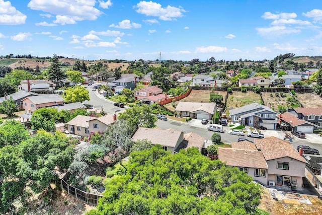 1163 Granada St, Vallejo, CA 94591 - aerial view of residential area
