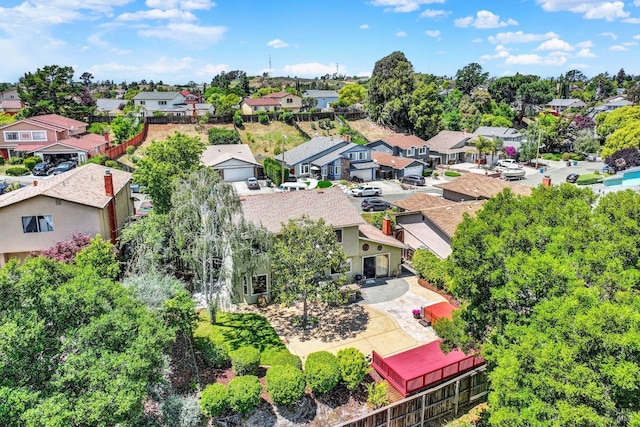 1163 Granada St, Vallejo, CA 94591 - aerial perspective of suburban area