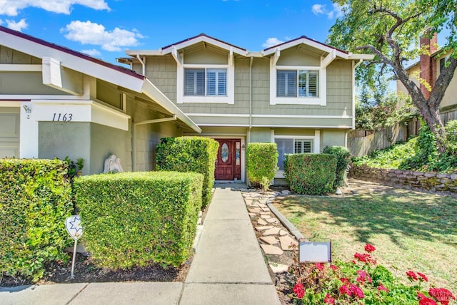 1163 Granada St, Vallejo, CA 94591 - view of front of home featuring stucco siding