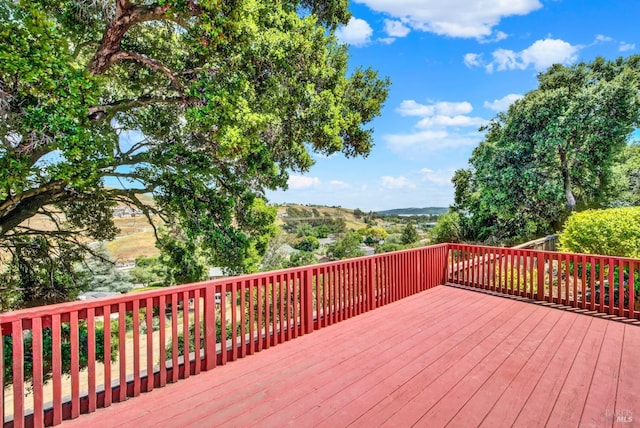 1163 Granada St, Vallejo, CA 94591 - view of deck