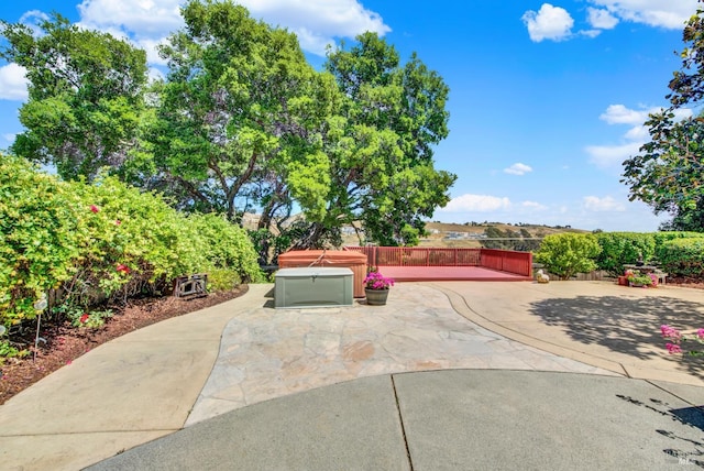 1163 Granada St, Vallejo, CA 94591 - view of patio / terrace