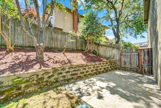 1163 Granada St, Vallejo, CA 94591 - fenced backyard with a patio