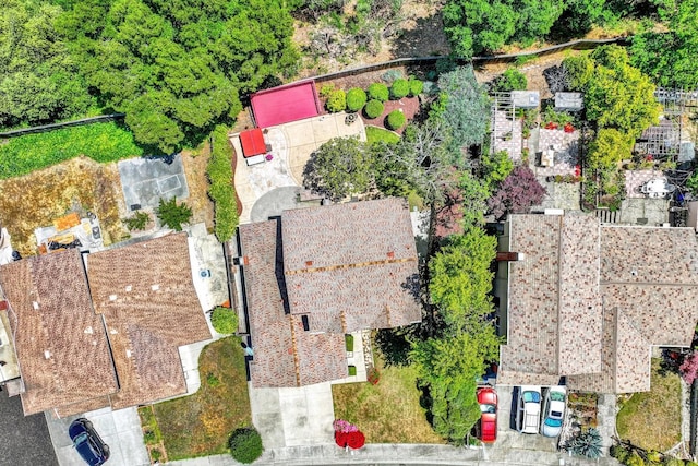 1163 Granada St, Vallejo, CA 94591 - drone / aerial view