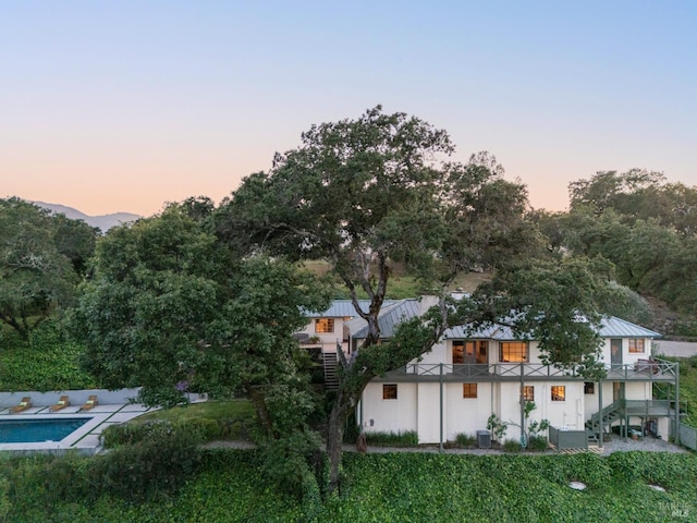 2480 Spring Mountain Rd, Saint Helena, CA 94574 - aerial view of property and surrounding area