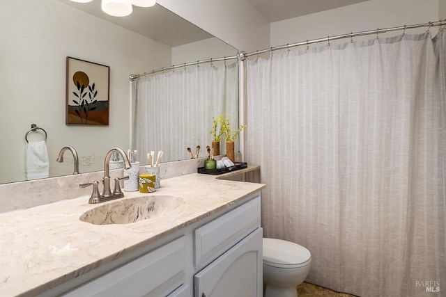 728 Walnut Ct, Novato, CA 94945 - full bath featuring toilet and vanity