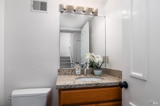 728 Walnut Ct, Novato, CA 94945 - half bath with toilet and vanity