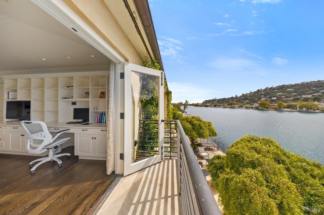 72 Lagoon Rd, Belvedere, CA 94920 - view of balcony