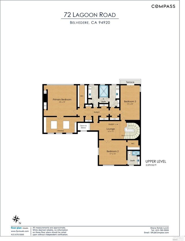 72 Lagoon Rd, Belvedere, CA 94920 - property floor plan