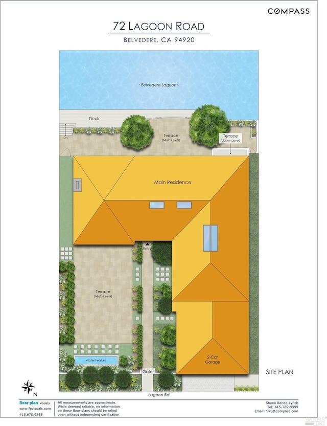 72 Lagoon Rd, Belvedere, CA 94920 - view of miscellaneous property collateral