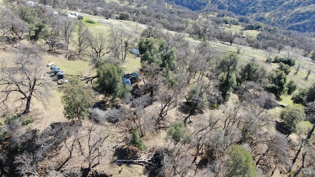 aerial view featuring a rural view