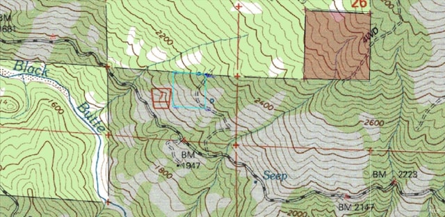 map location