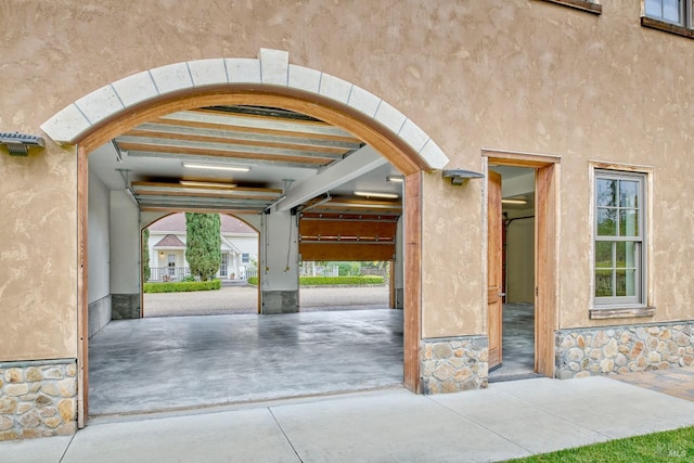 exterior space