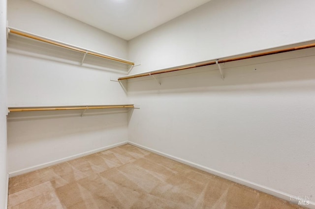 7580 Meadowlark Dr, Sebastopol, CA 95472 - walk in closet featuring carpet flooring