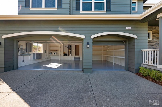 exterior space