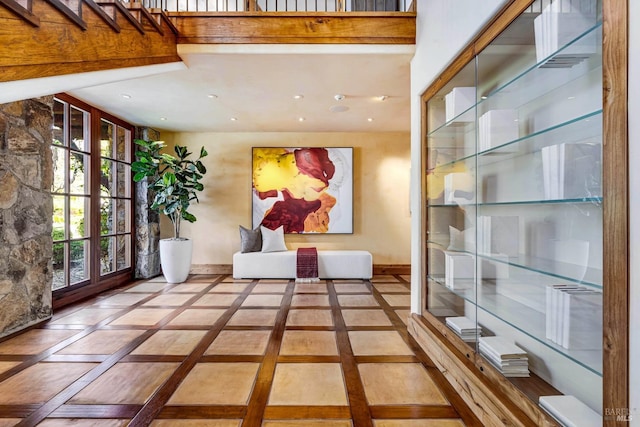 view of community lobby