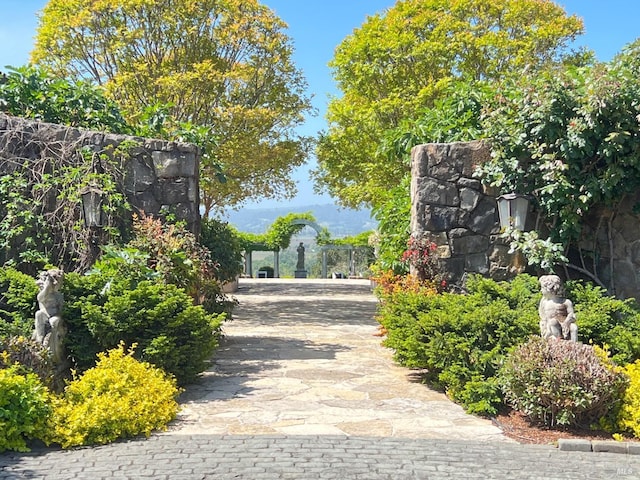 view of property's community