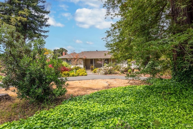 5320 Mcfarlane Rd, Sebastopol, CA 95472 - rear view of house featuring a chimney