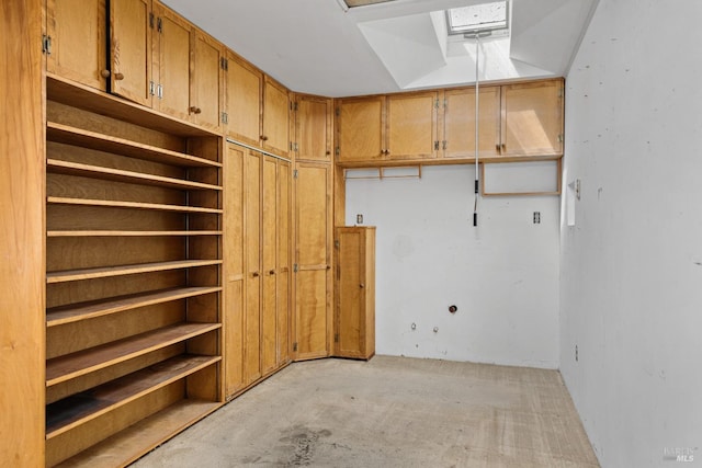 view of storage