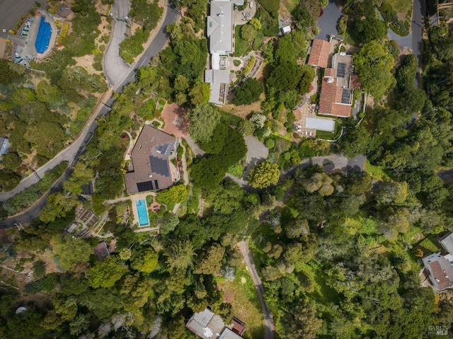 drone / aerial view