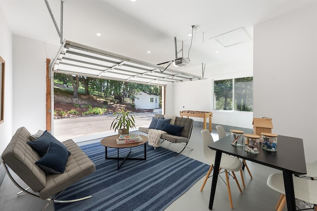 interior space