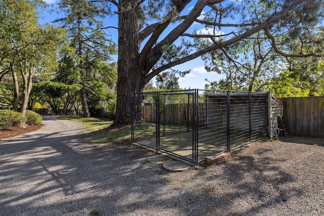2855 Old Gravenstein Hwy, Sebastopol, CA 95472 - view of gate