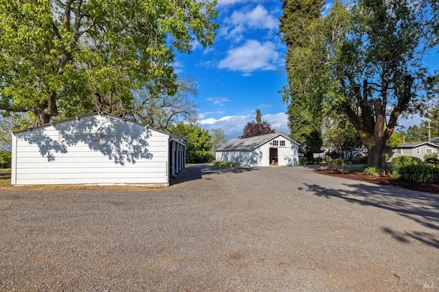 2855 Old Gravenstein Hwy, Sebastopol, CA 95472 - view of home's exterior featuring an outdoor structure