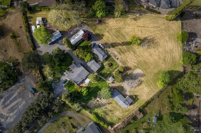 2855 Old Gravenstein Hwy, Sebastopol, CA 95472 - aerial overview of property's location