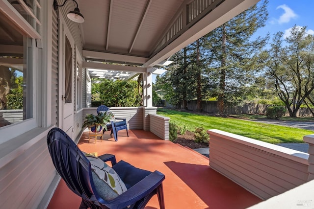 2855 Old Gravenstein Hwy, Sebastopol, CA 95472 - view of porch