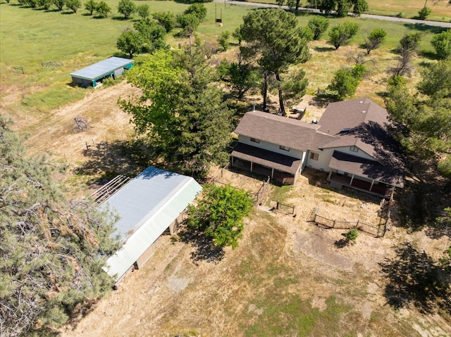 drone / aerial view