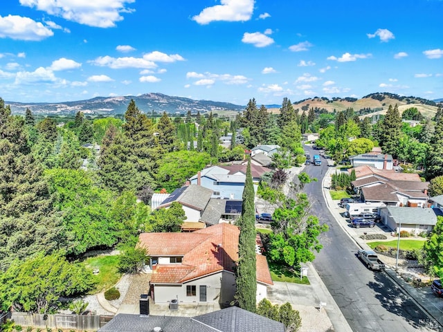 3432 Norwalk Pl, Fairfield, CA 94534 - aerial view of a mountain backdrop