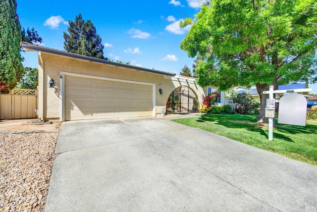 3432 Norwalk Pl, Fairfield, CA 94534 - view of front facade with stucco siding, driveway, and a garage
