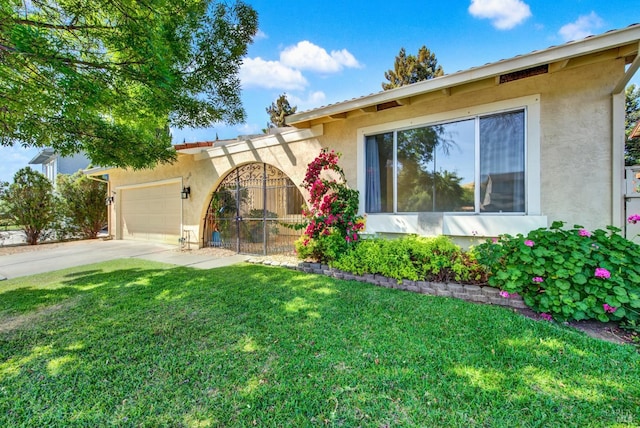 3432 Norwalk Pl, Fairfield, CA 94534 - view of front facade with stucco siding, concrete driveway, and an attached garage