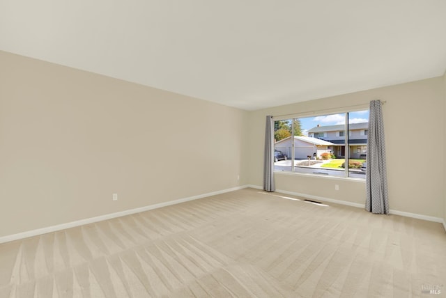 3432 Norwalk Pl, Fairfield, CA 94534 - spare room featuring light colored carpet and baseboards