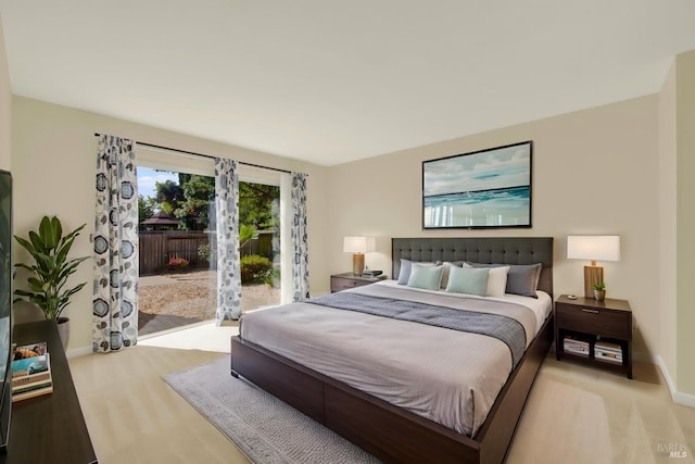 3432 Norwalk Pl, Fairfield, CA 94534 - bedroom with access to exterior and baseboards