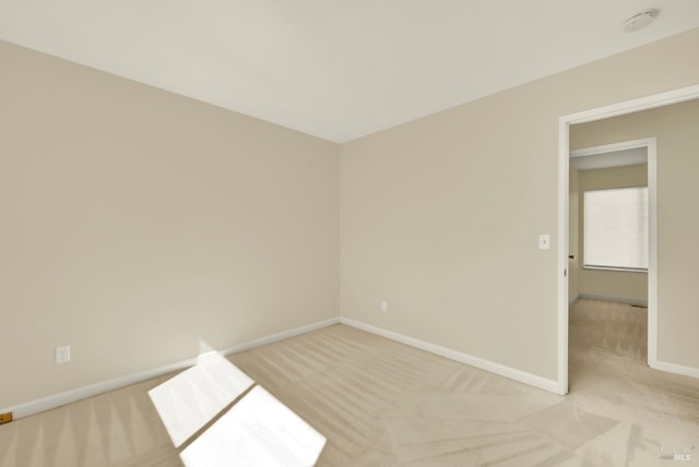 3432 Norwalk Pl, Fairfield, CA 94534 - spare room featuring light carpet, baseboards, and a smoke detector