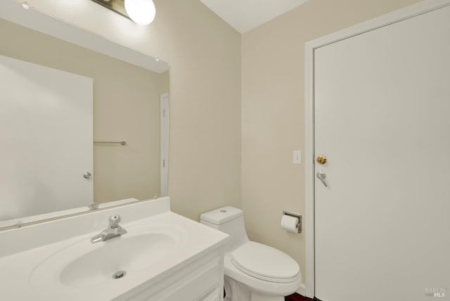 3432 Norwalk Pl, Fairfield, CA 94534 - half bathroom with toilet and vanity