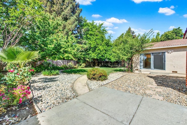3432 Norwalk Pl, Fairfield, CA 94534 - view of yard with a patio area