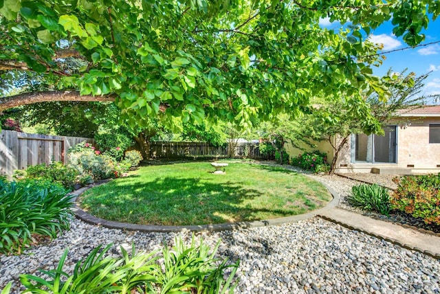 3432 Norwalk Pl, Fairfield, CA 94534 - view of yard