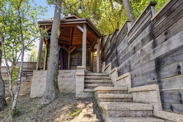 exterior space