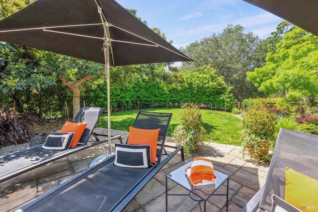 view of patio / terrace