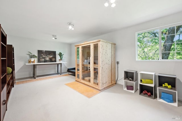 interior space