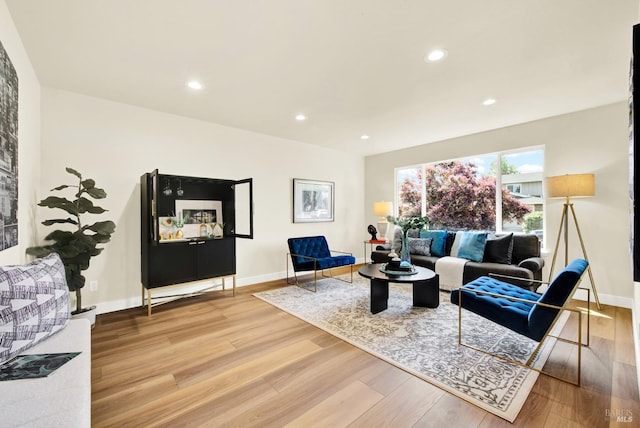 1426 Shelby Dr, Fairfield, CA 94534 - living room with light wood-style flooring, baseboards, and recessed lighting