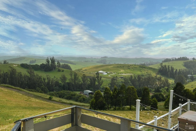 6200 Burnside Rd, Sebastopol, CA 95472 - view of mountain background with rural landscape
