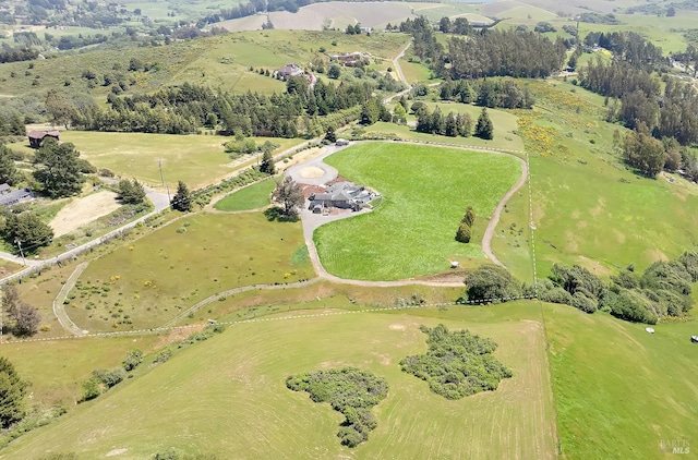 6200 Burnside Rd, Sebastopol, CA 95472 - aerial view of property and surrounding area