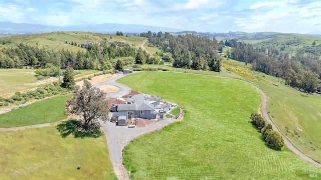 6200 Burnside Rd, Sebastopol, CA 95472 - view of rural area featuring a mountain backdrop
